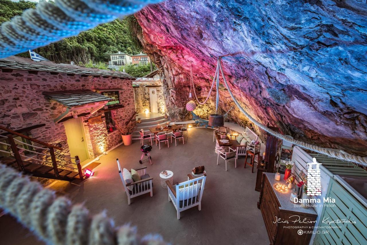 Villa Damma Mia Damouchari Esterno foto