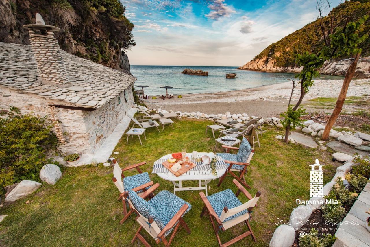 Villa Damma Mia Damouchari Esterno foto