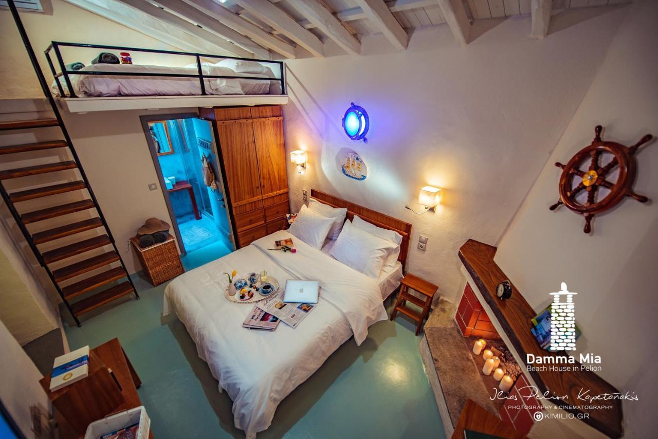 Villa Damma Mia Damouchari Esterno foto