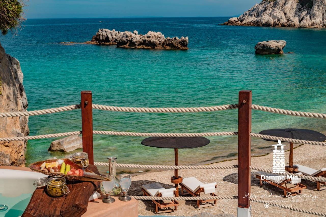 Villa Damma Mia Damouchari Esterno foto