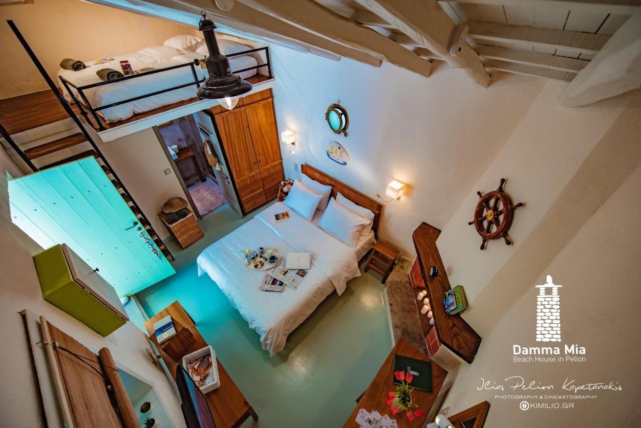 Villa Damma Mia Damouchari Esterno foto