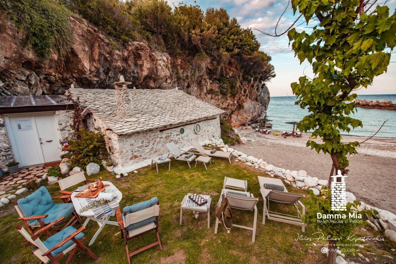 Villa Damma Mia Damouchari Esterno foto