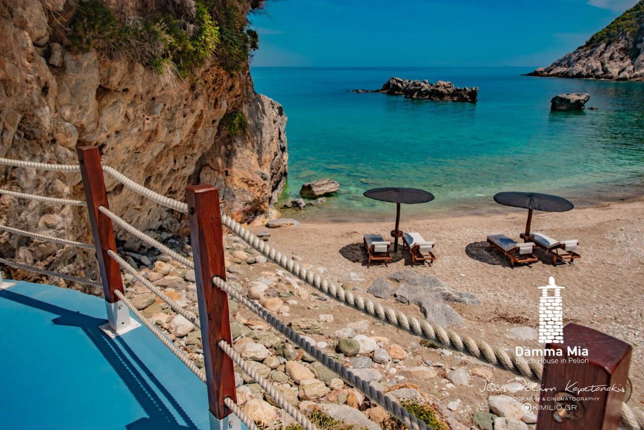 Villa Damma Mia Damouchari Esterno foto