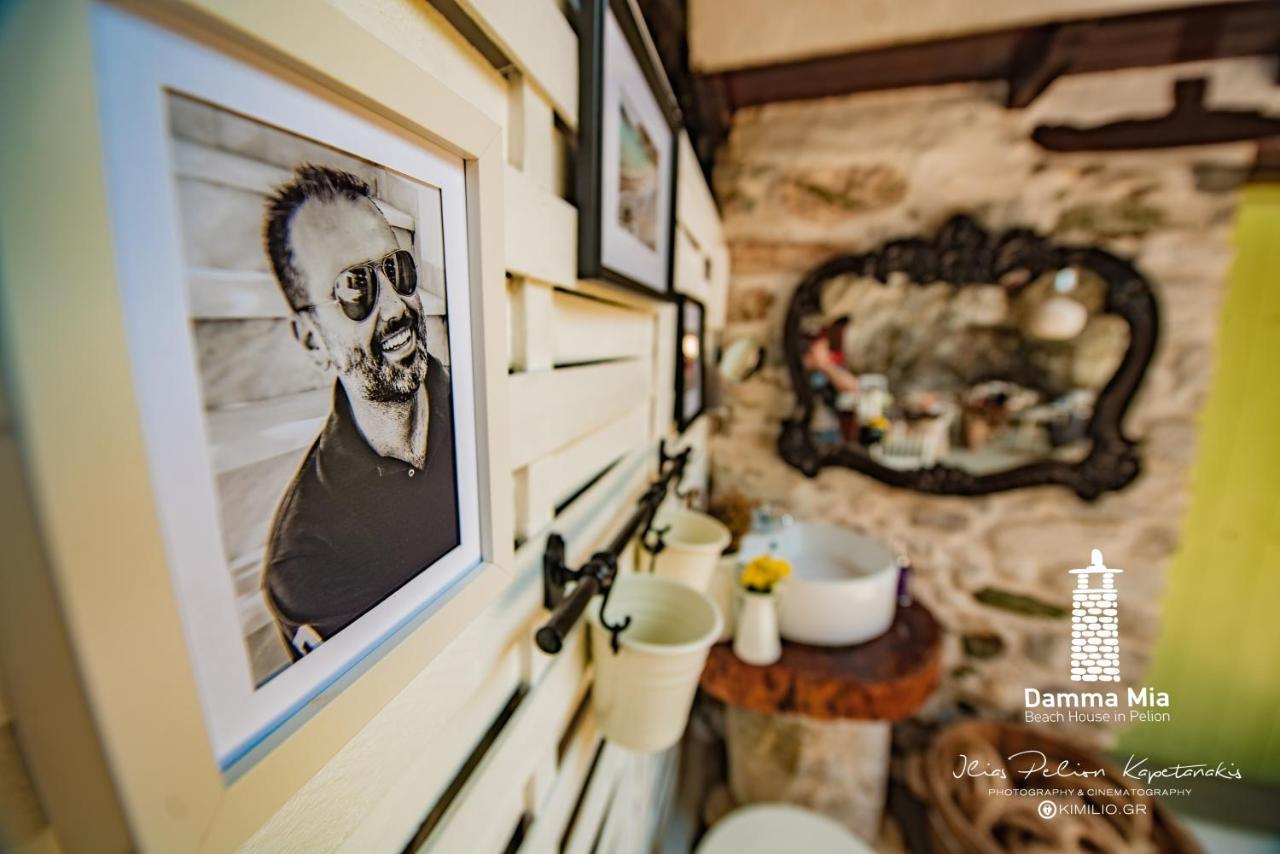 Villa Damma Mia Damouchari Esterno foto