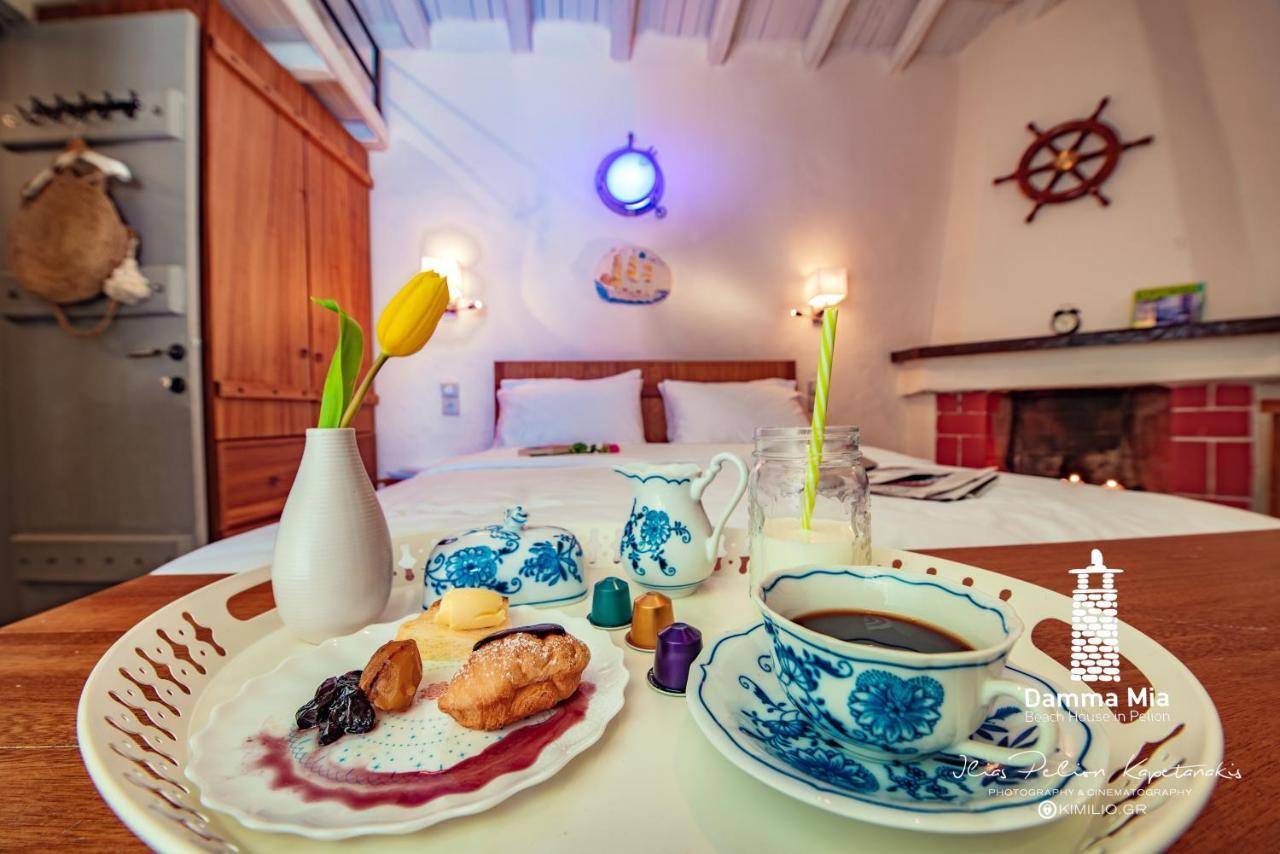 Villa Damma Mia Damouchari Esterno foto