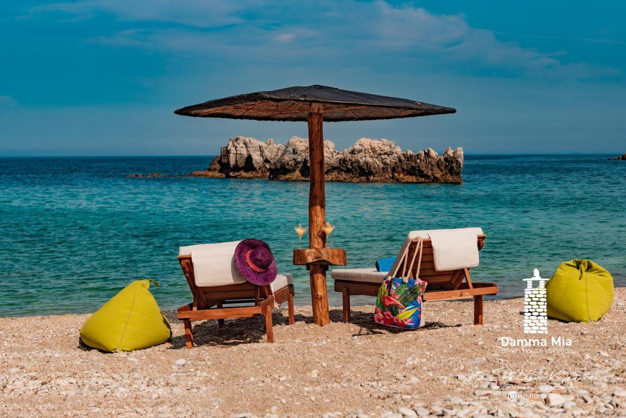 Villa Damma Mia Damouchari Esterno foto