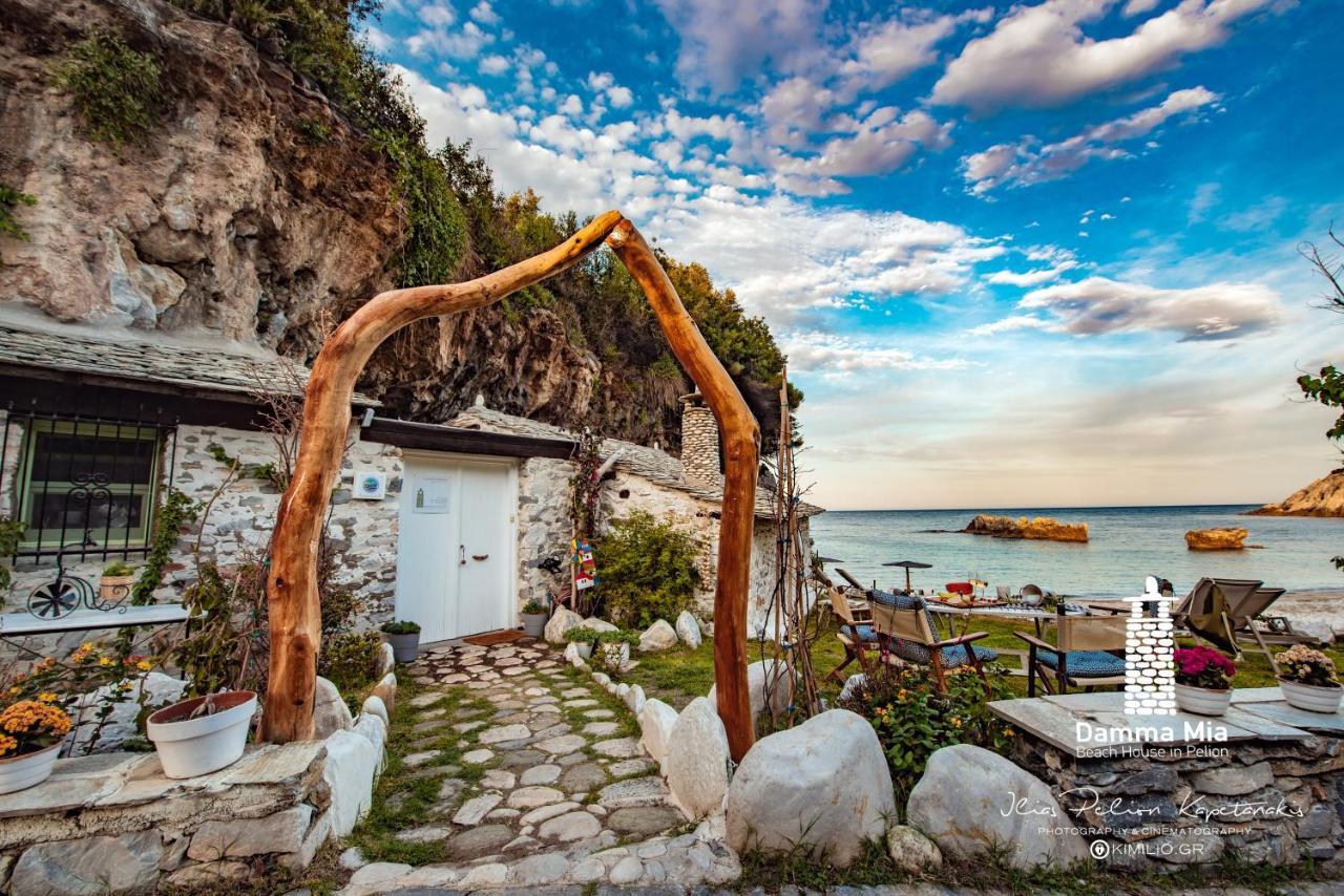 Villa Damma Mia Damouchari Esterno foto